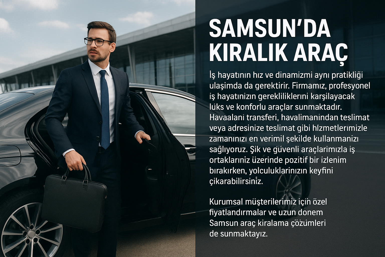 İş Seyahatleriniz İçin İdeal Samsun Araç Kiralama Çözümleri